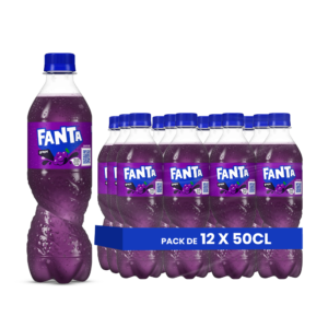 FANTA GRAPE 12X50CL