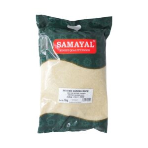 SAMAYAL MUTHU SAMBA RICE 5KG