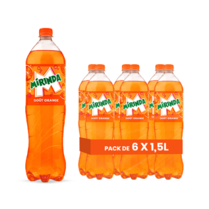 MIRINDA ORANGE 6X1.5L