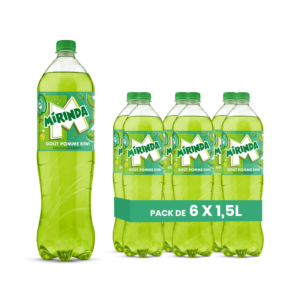 MIRINDA POMME 6X1.5L