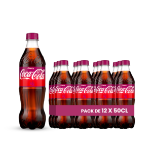 COCA CHERRY 12X50CL FR