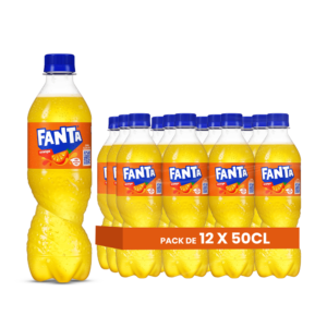 FANTA ORANGE 12X50CL