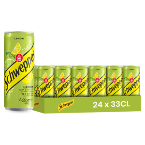 SCHWEPPES LEMON 24X33CL