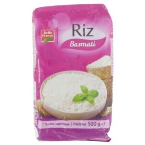 RIZ BASMATI 14X500G BF