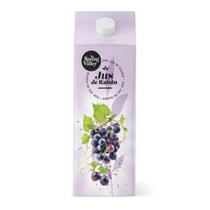 SPRING VALLEY RAISIN 6X1L 7.90€TTC