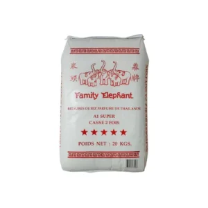 FAMILY ELEPHANT RIZ CASSE 2 FOIS 20KG