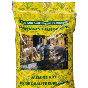 CAMBODGE RIZ LONG JAUNE 5KG 6.90€TTC