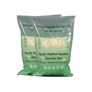 FAMILY ELEPHANT SUPREME JASMINE RICE (VERT) 4.5KG