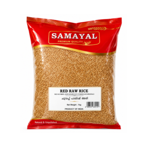SAMAYAL RED RAW RICE 1KG