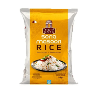 INDIA GATE SONA MASOORI RICE 10KG