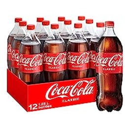COCA COLA 12X1.25CL