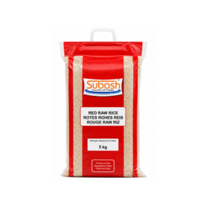 SUBASH RED RAW RICE 5KG