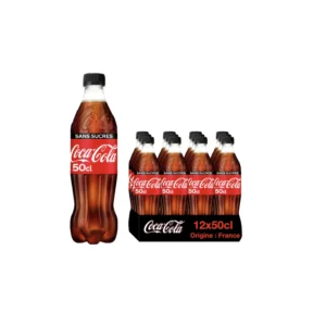 COCA ZERO 12X50CL FR