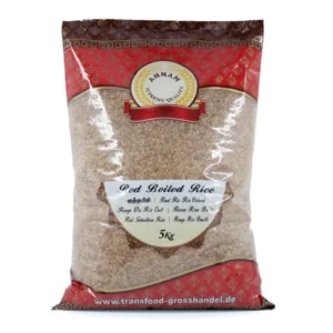 ANNAM RED PARBOILED MATTA RICE 5KG