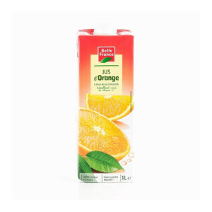 BELLE FRANCE JUS DE ORANGE 8X1L