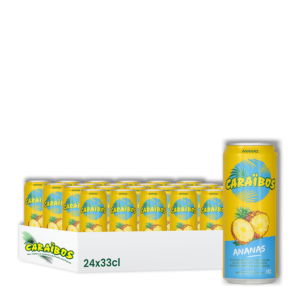 CARAIBOS ANANAS  24X33CL