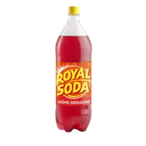 ROYAL SODA GRENADINE 6X2L