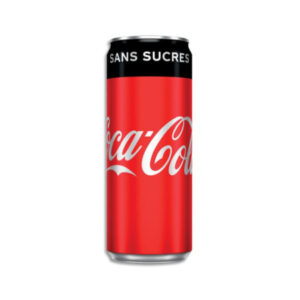 COCA ZERO 12X33CL