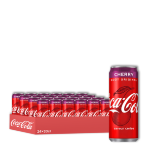 COCA CHERRY 24X33CL