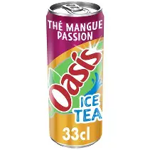 OASIS Thé MANGUE PASSION 24X33CL