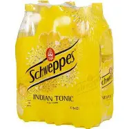 SCHWEPPES INDIAN TONIC 6X1.5L