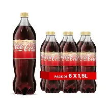 COCA VANILLE 6X1.5L