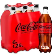 COCA ZERO 6X1.25L