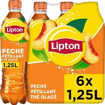 LIPTON PECHE 6X1.25L