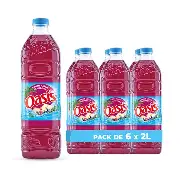 OASIS POMME CASSIS 6X2L