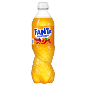 FANTA MANGO ZERO SUGAR 12X50CL