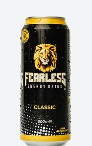 FEARLESS ENERGY DRINK 24X25CL          15€TTC