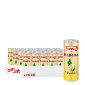 MAAZA BANANE 24X33CL