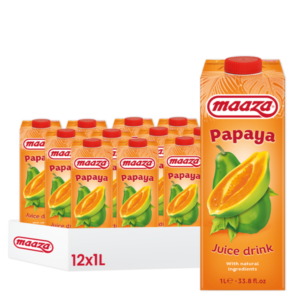 MAAZA PAPAYE 12X1L