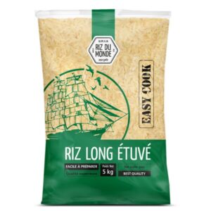 RIZ LONG ETUVE (RIZ DU MONDE) 5KG