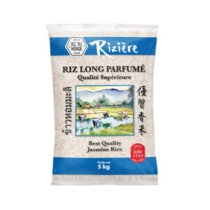 RIZ LONG PARFUME RIZIERE (RIZ DU MONDE) 5KG