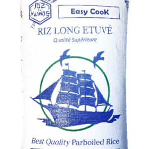 RIZ LONG ETUVE (RIZ DU MONDE) 25KG