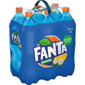 FANTA BLUE 6X1.5L