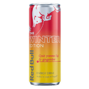 REDBULL GINGER POMME 24X250ML