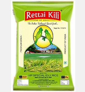 RETTAI KILI IDLY RICE 5KG 6.20€TTC