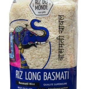 RIZ BASMATI ELEPHANT (RIZ DU MONDE) 10X1KG