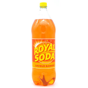 ROYAL SODA BANANE 6X2L