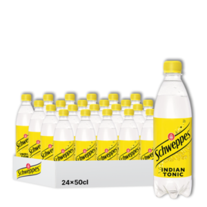 SCHWEPPES INDIAN TONIC 24X50CL