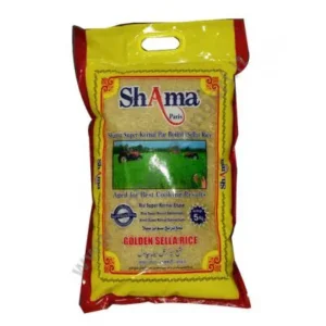 SHAMA SUPER KERNAL PAR BOILED SELLA RICE 5KG
