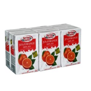 SPRING VALLEY ORANGE 6X20CL
