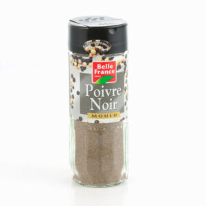 POIVRE NOIR MOULU 50G
