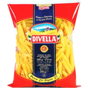 DIVELLA PENNE ZITI RIGATE 500G