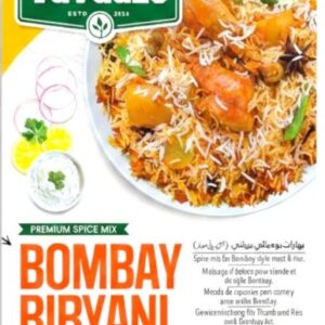 TAVAAZO BOMBAY BIRYANI MASALA 6X130G