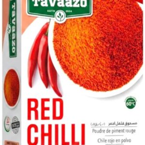 TAVAAZO RED CHILLI POWDER 6X100G