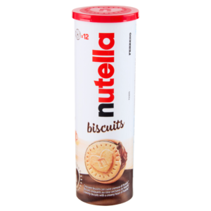 NUTELLA BISCUITS 12X166G