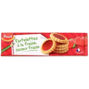 BELLE FRANCE TARTELETTES A LA FRAISE 24X150G